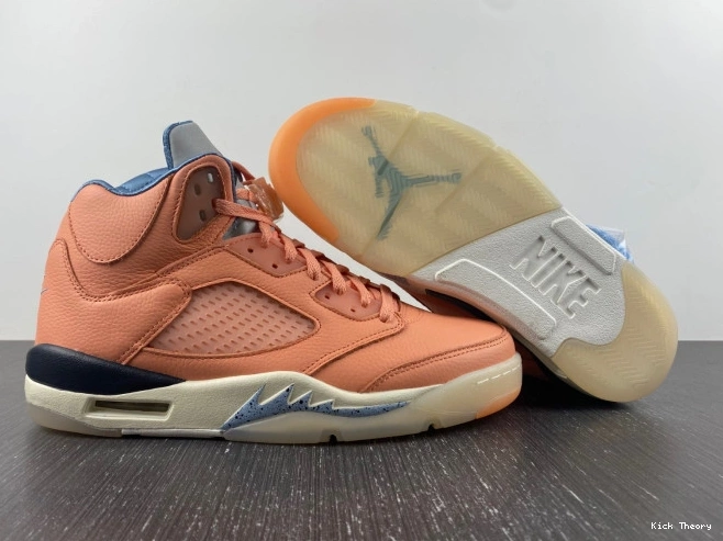 Kicktheory Jordan Crimson 5 DJ The DV4982-641 Retro Best Khaled Bliss We 0814